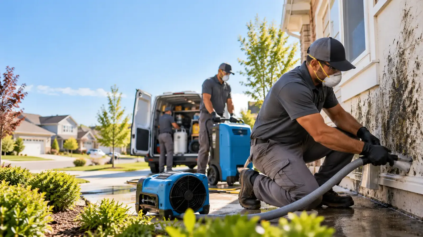 Mold Remediation in Blue Springs, MO