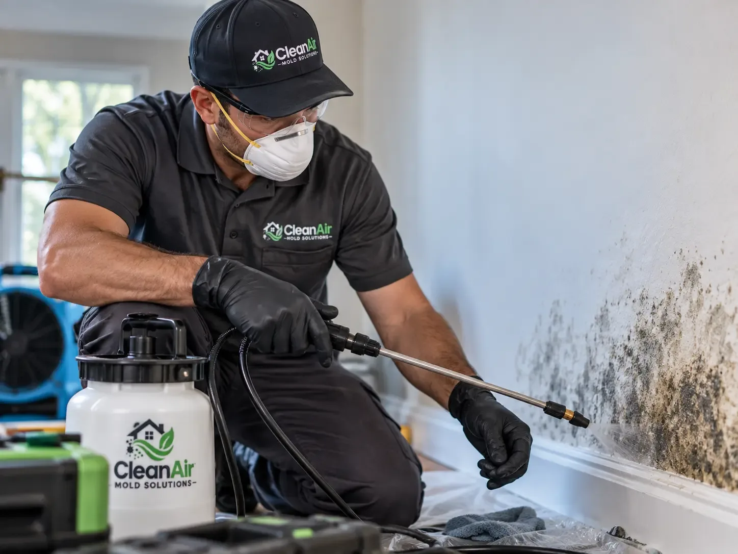 Why choose Mold Remediation in Blue Springs, MO